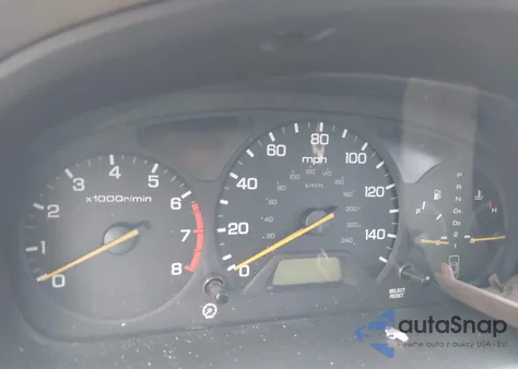 2001 Honda Accord 3.0 Ex из США, поврежденный, VIN 1HGCG16501A083282